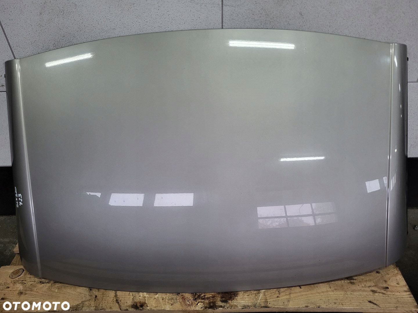 MERCEDES SLK R170 LIFT DACH POKRYWA DACHU 723 CUBANITE SILVER - 1