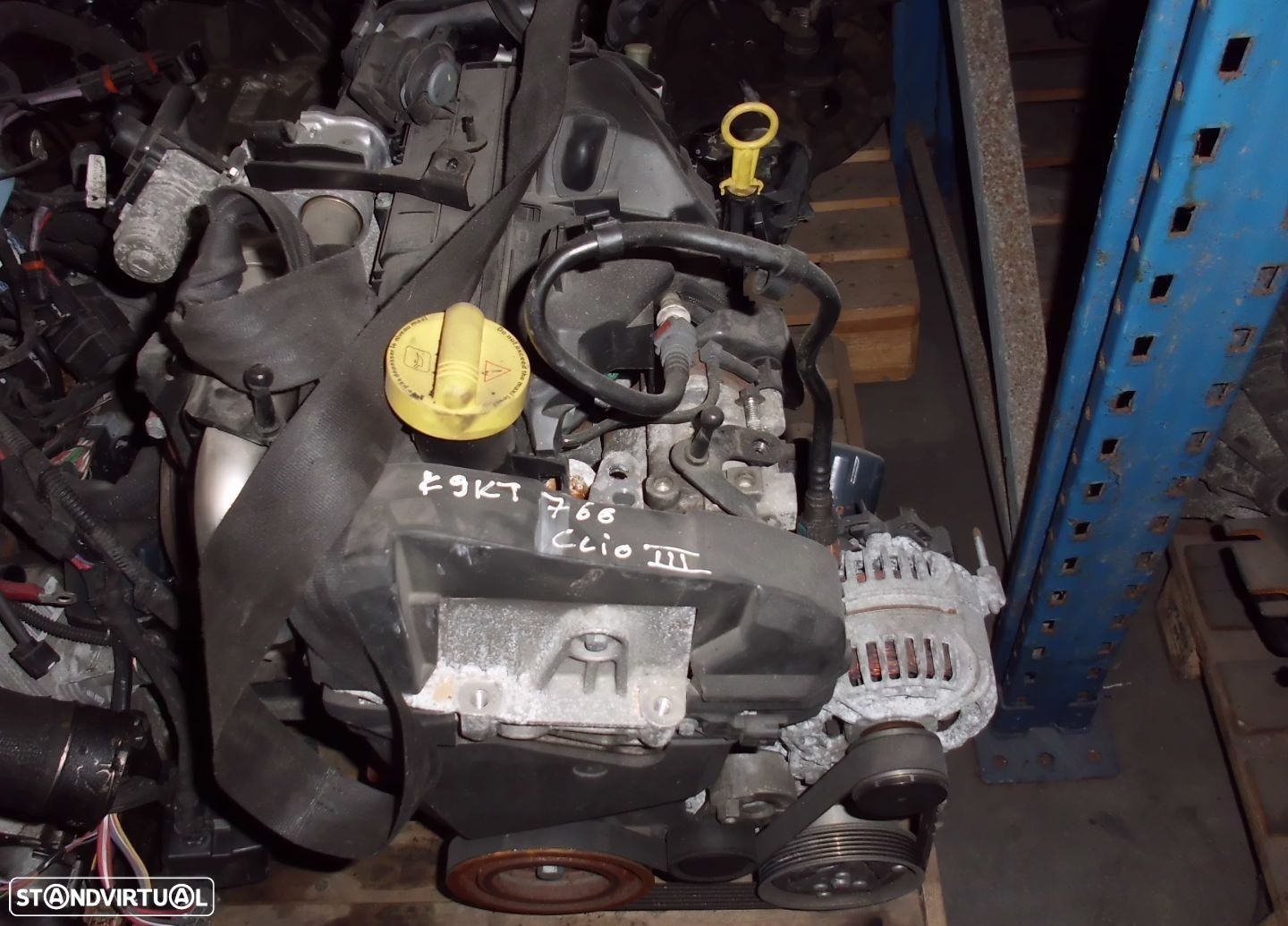 Motor 1.5 DCI K9K766 - 1
