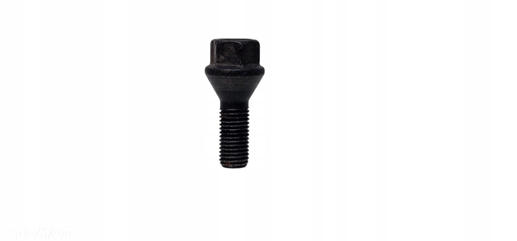 Bmw E87 E90 E60 E46 Śruba Koła Czarna Śruby Do Koła Szpilka 17Mm, M12X1,5 - 5