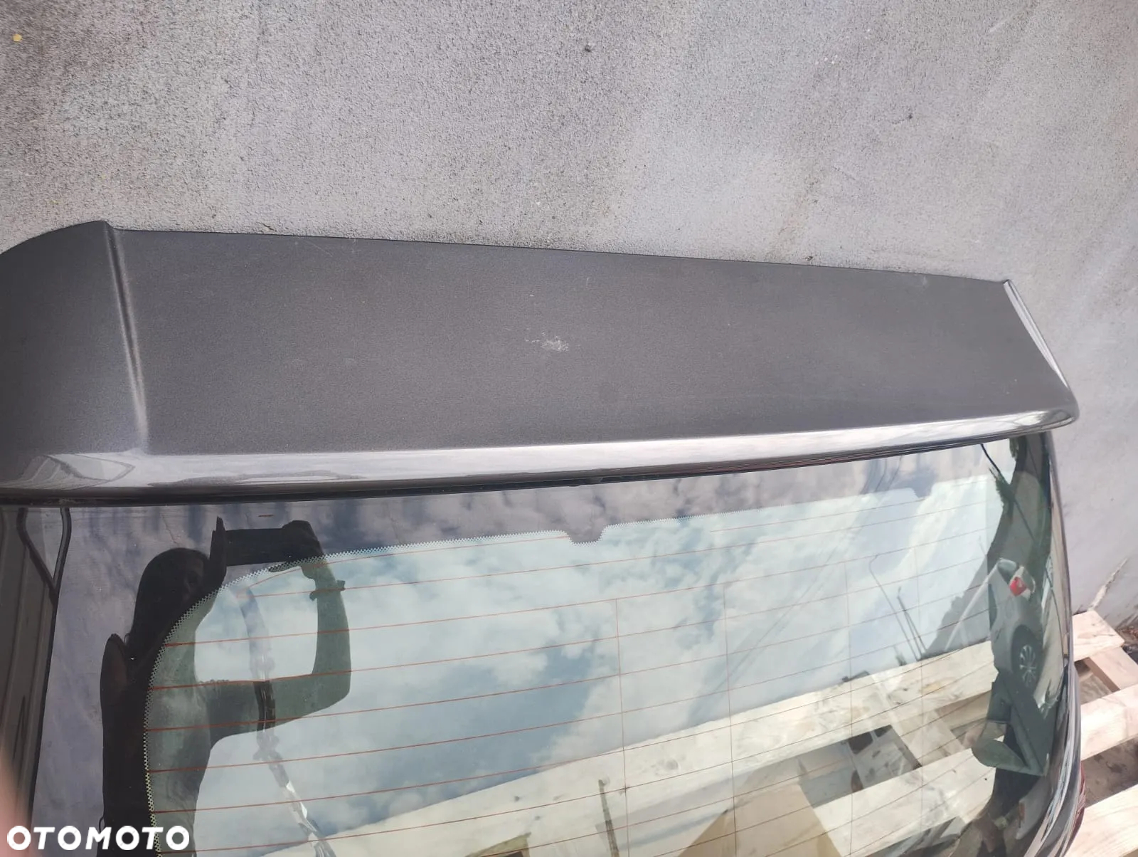 OPEL ASTRA IV J KLAPA TYLNA BAGAŻNIKA HB KOMPLETNA Z177 - 4