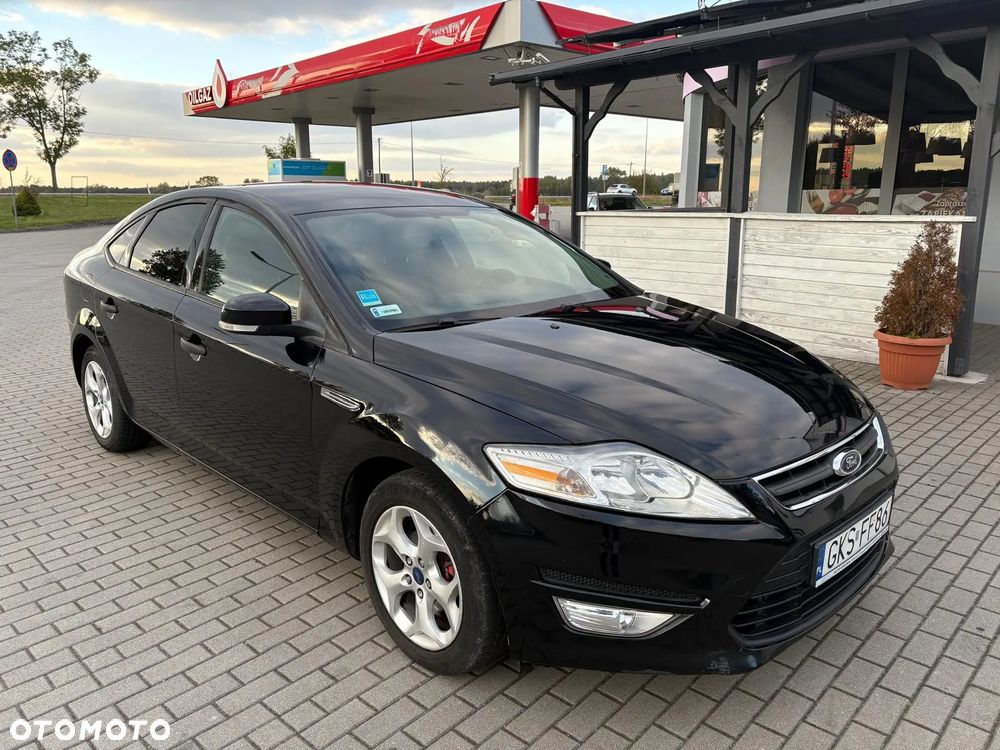 Ford Mondeo 2.0 TDCi Platinium X Plus (Titanium)