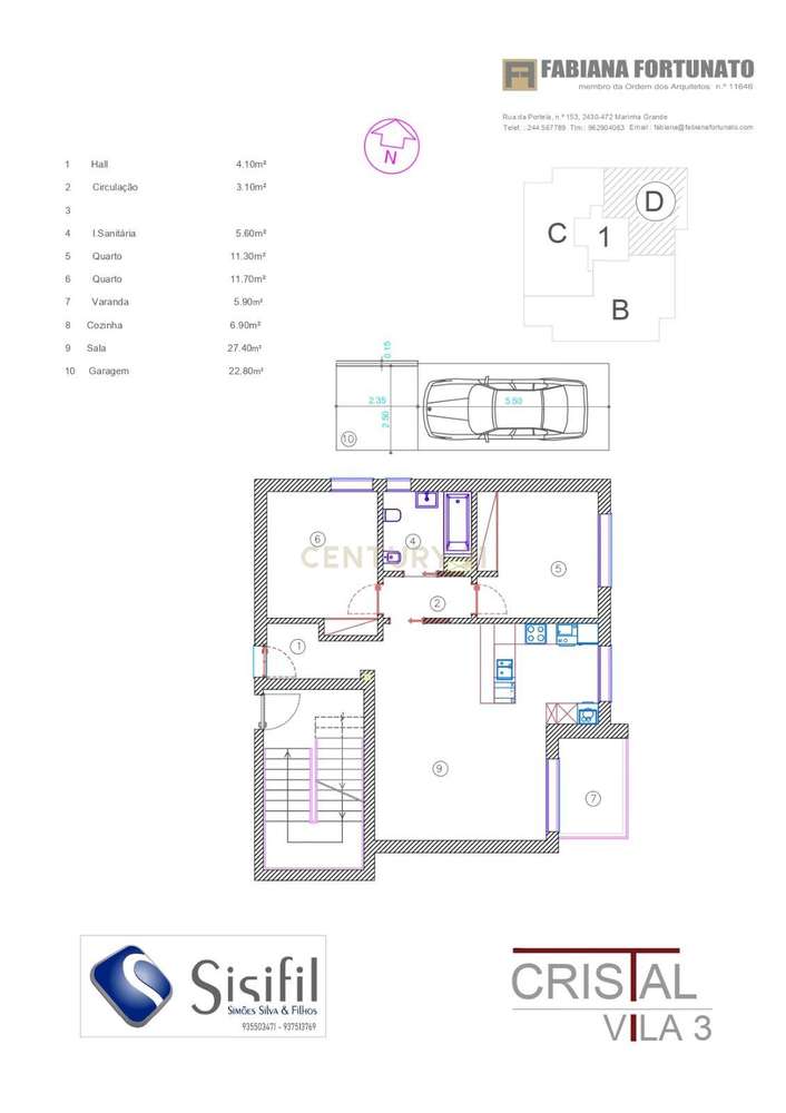 Apartamento T2, em construção, na Marinha Grande - Grande imagem: 4/4