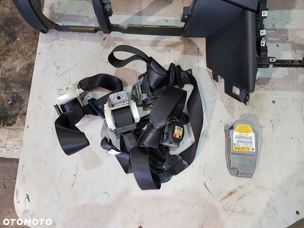 deska rozdzielcza kokpit 6976405 bmw e60 e61 lci eu airbag komplet - 2