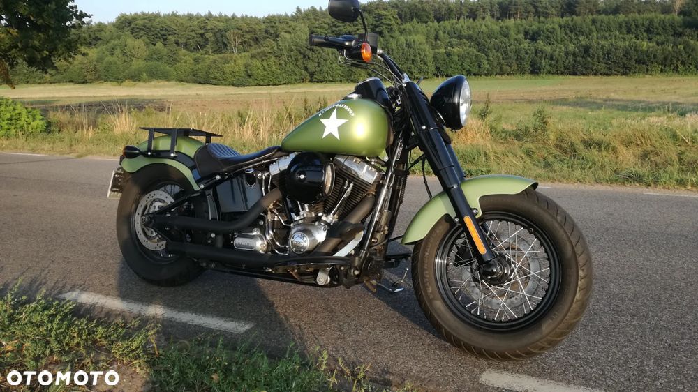 Harley-Davidson Softail Slim - 1