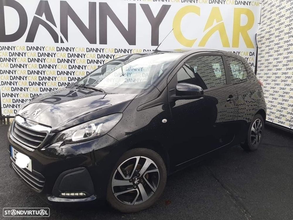 Peugeot 108 1.2 PureTech Top! Allure - 1