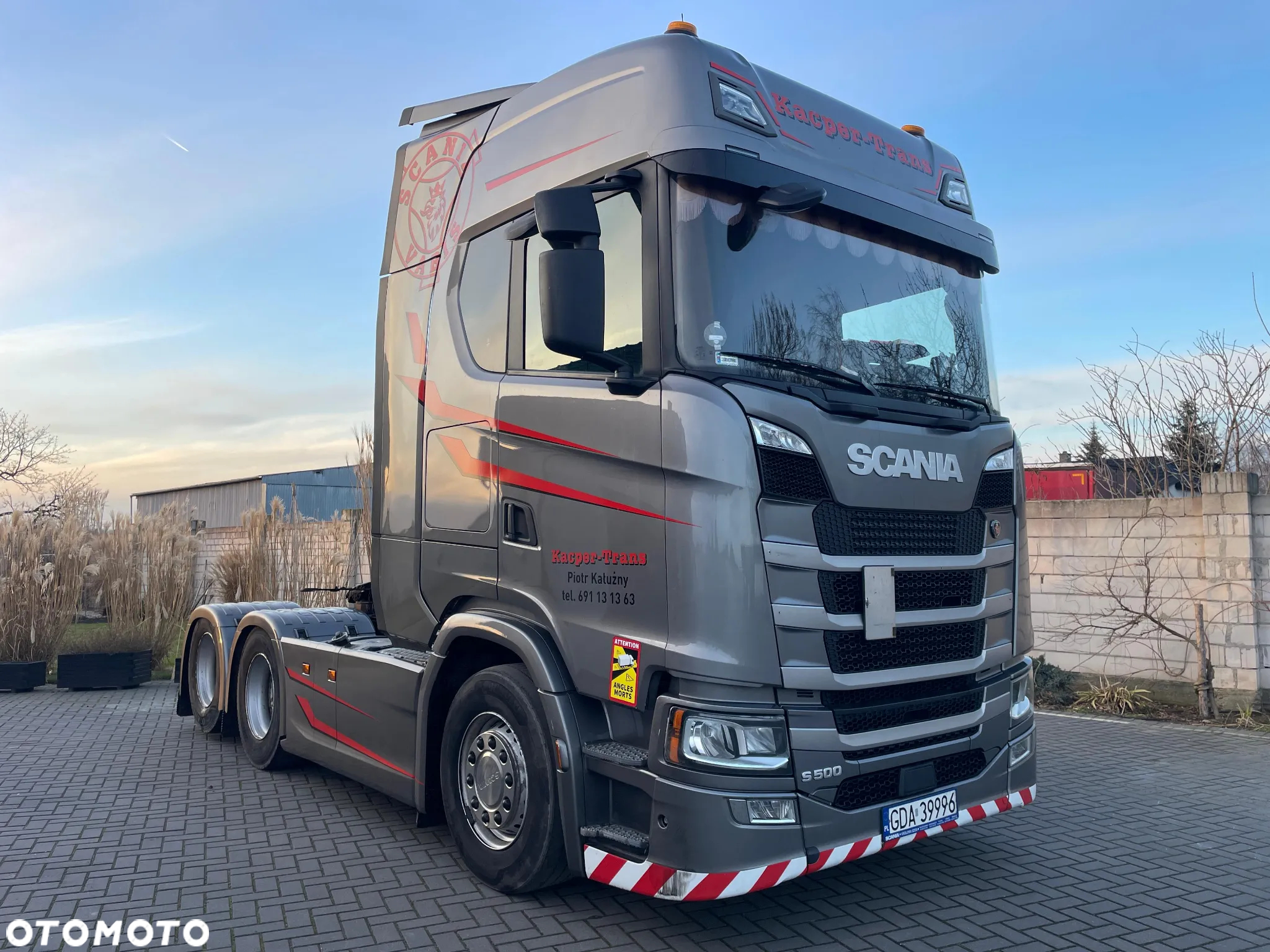 Scania S 500 - 12