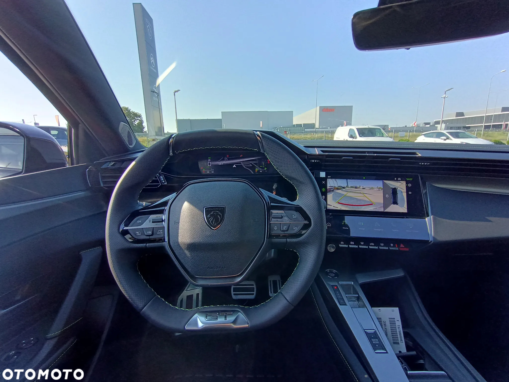 Peugeot 408 1.2 PureTech mHEV GT S&S e-DSC6 - 12