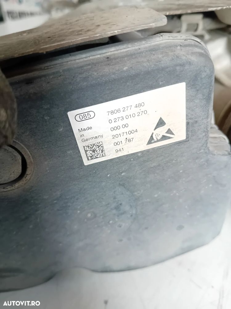 Caseta Directie Range Rover Velar Cod JK83-3200-AB Volan Stanga Import - 8