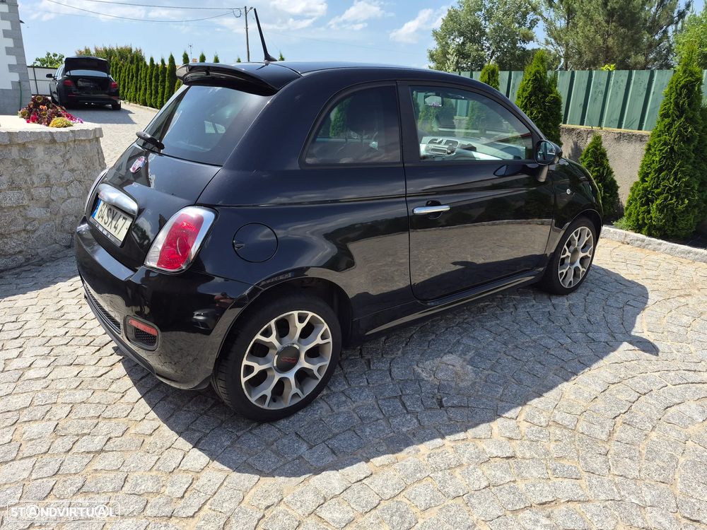 Fiat 500 0.9 8V TwinAir S - 4