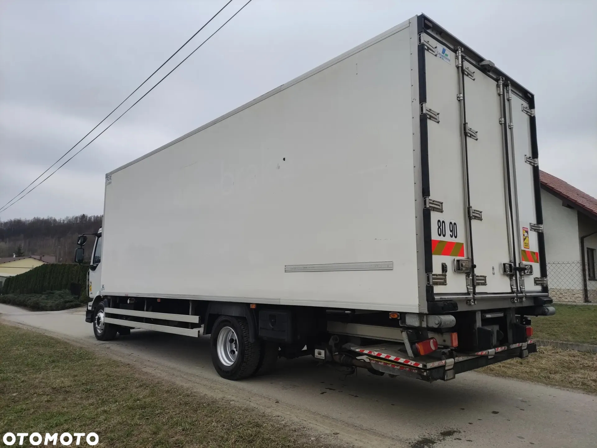 Renault Midlum 16.270  chłodnia izoterma 18 palet poduszka - 3