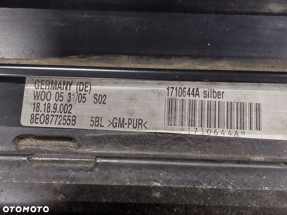 SZYBERDACH AUDI A4 B7 KOMBI 8E0877255B 4B0959591H 8E9877041Q - 3