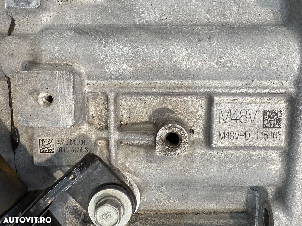 CUTIE VITEZE AUTOMATA HYUNDAI 1.0 T-GDI Petrol 101 hp / 74 kW 2016 - 2025 G3LC , COD: A451 , M48V , M48VRD , M82V , 954A2-2D040 18000KM - 7