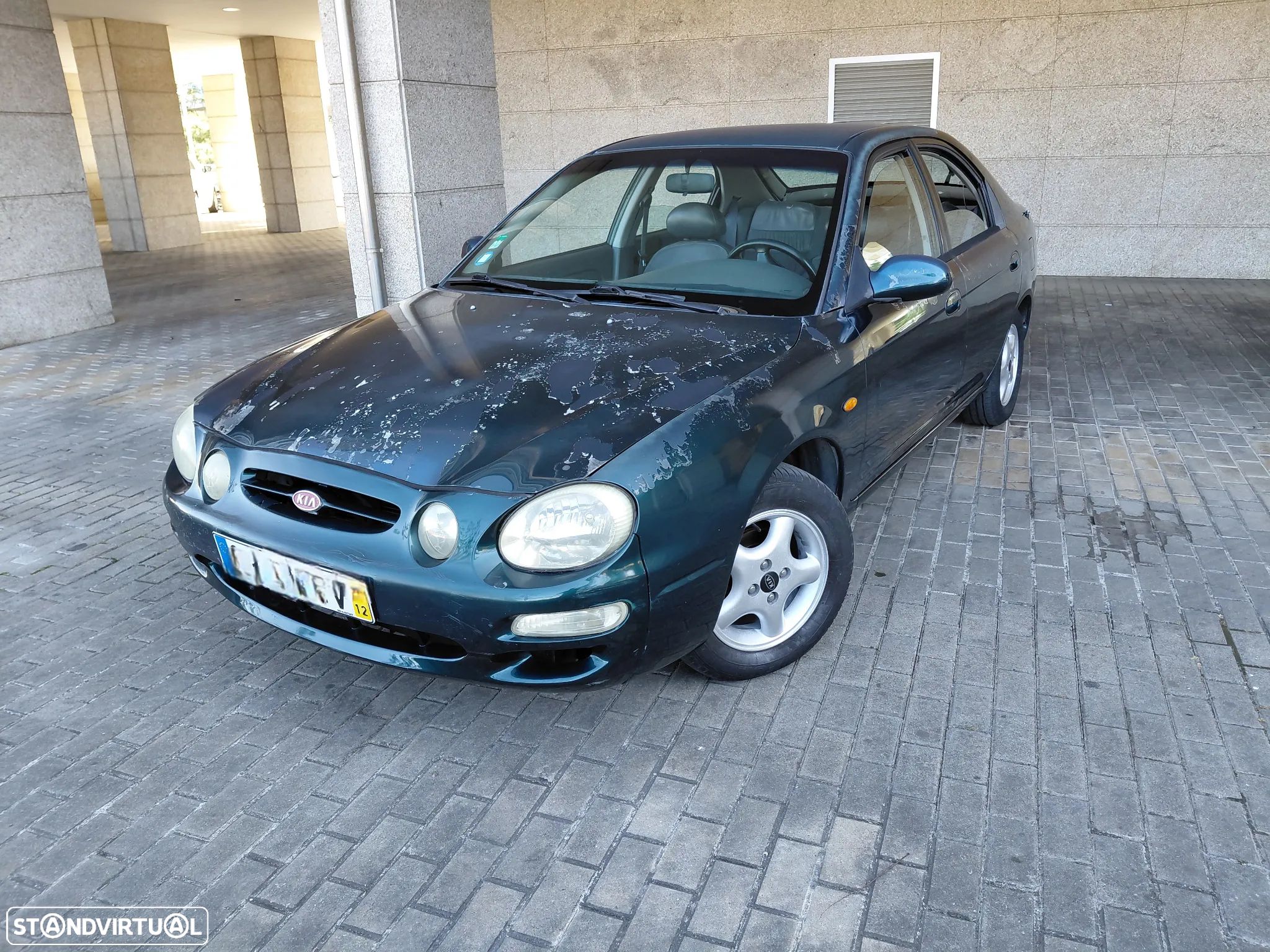Kia Shuma 1.5 LS Luxo - 1