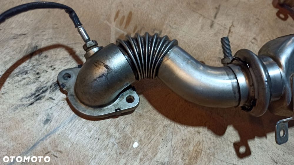 rurka chłodniczki spalin egr ducato 2.3 euro 6 14+ - 2