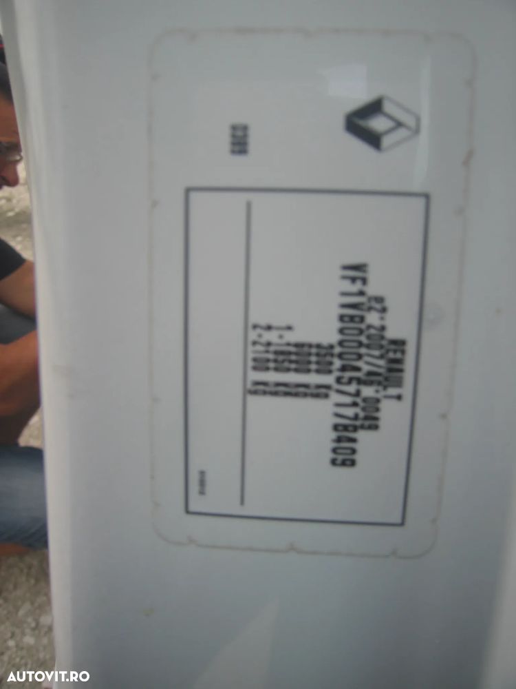 Renault MASTER KOFER CU FRIG EUROFRIGO, AC , 2017. - 7