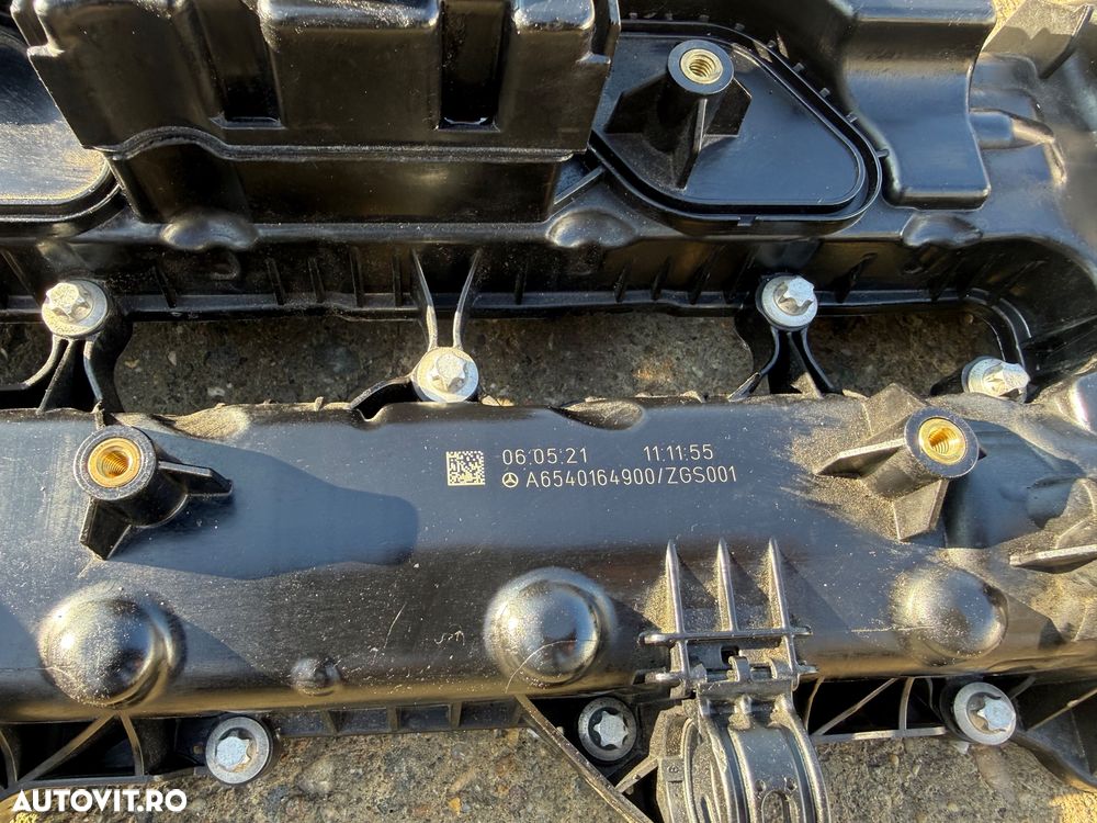 Capac motor mercedes 2.0d cod a6540164900 w213, w205 - 2