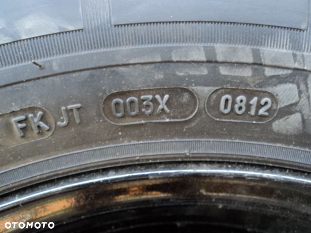 CRAFTER FELGA Z OPONĄ MICHELIN 195/75 R16C NOWA - 7