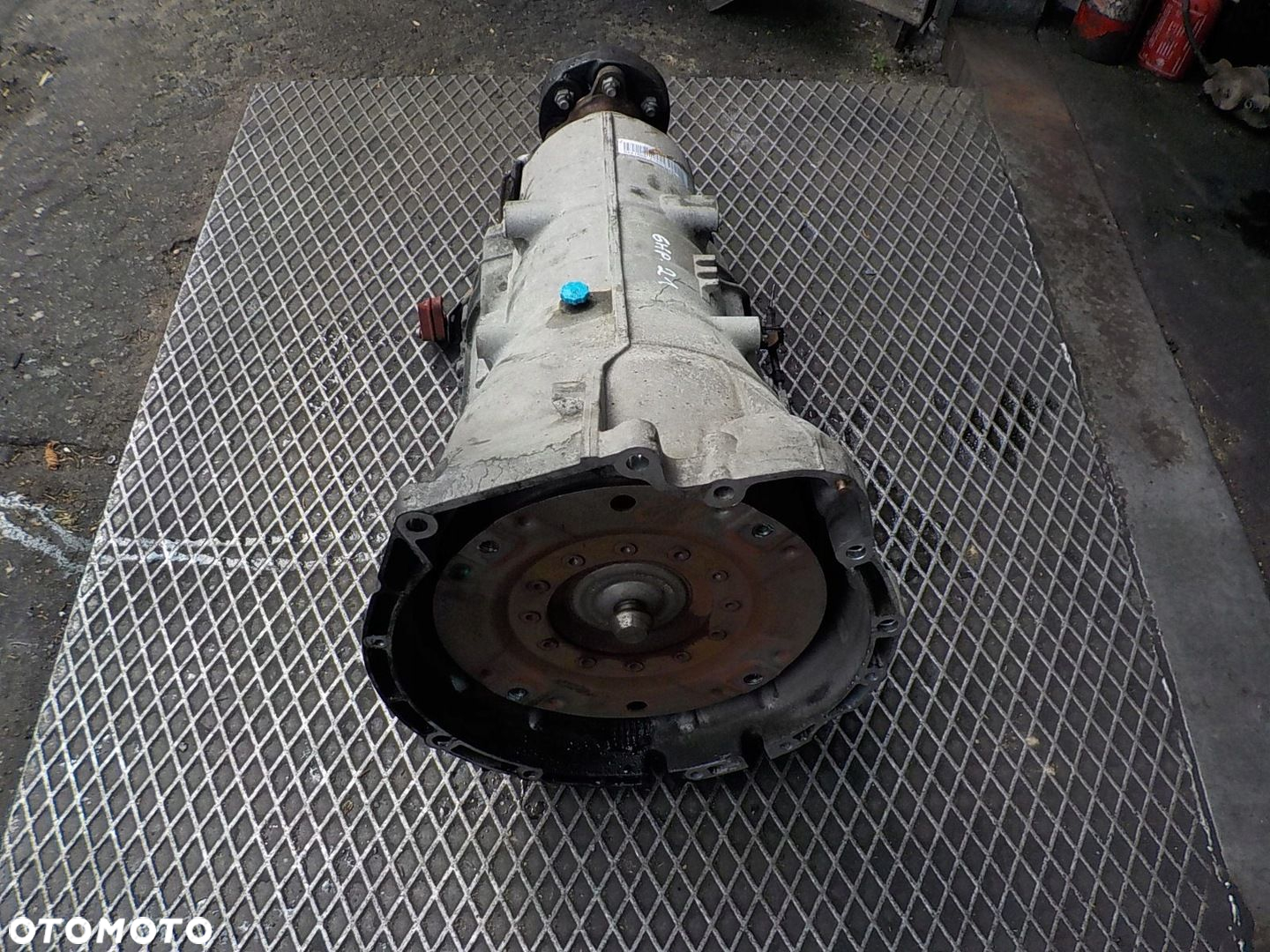 BMW E60 SKRZYNIA BIEGÓW 6HP-21 7576183 - 6
