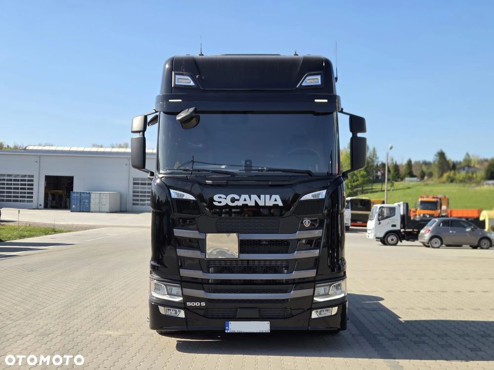 Scania S500 /  FULL / Retarder / Skóra / LED / MEGA - 3