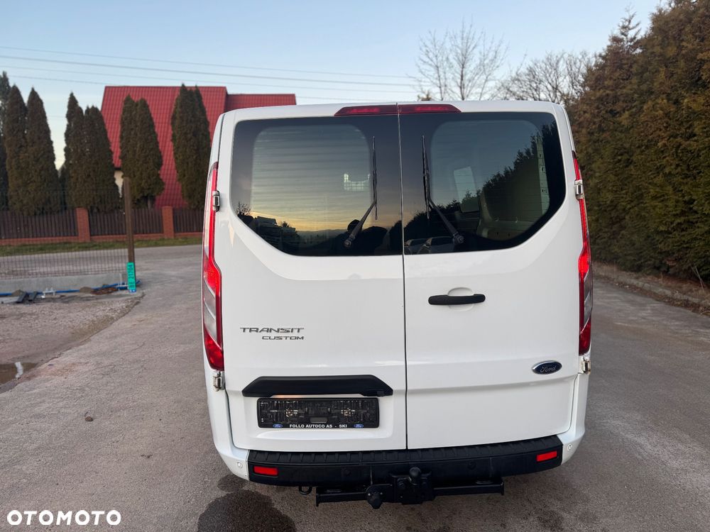 Ford TRANSIT CUSTOM TREN L2H1 LIFT 2020r 2,0 TDCI/130KM/KAMERA/BIX-ENON/ EURO 6/ASO/NISKI PRZEBIEG/LED/HAK/FV23%/6-DZWI/LONG - 4