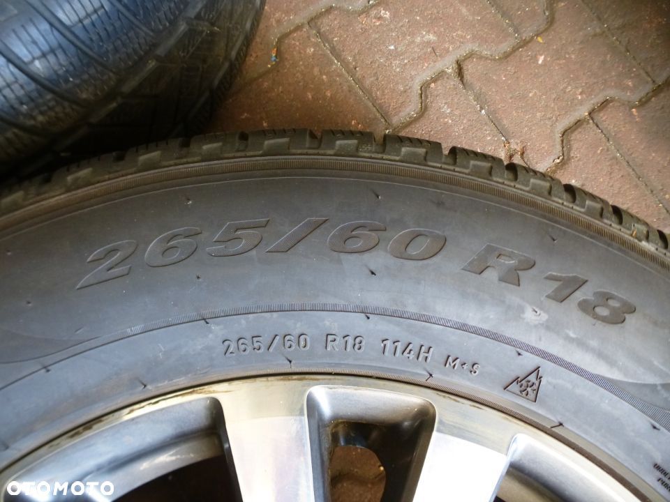 KOŁA ALUFELGI FELGA OPONY 265/60/R18 FORD RANGER IV KOMPLET  gwa!!! - 7