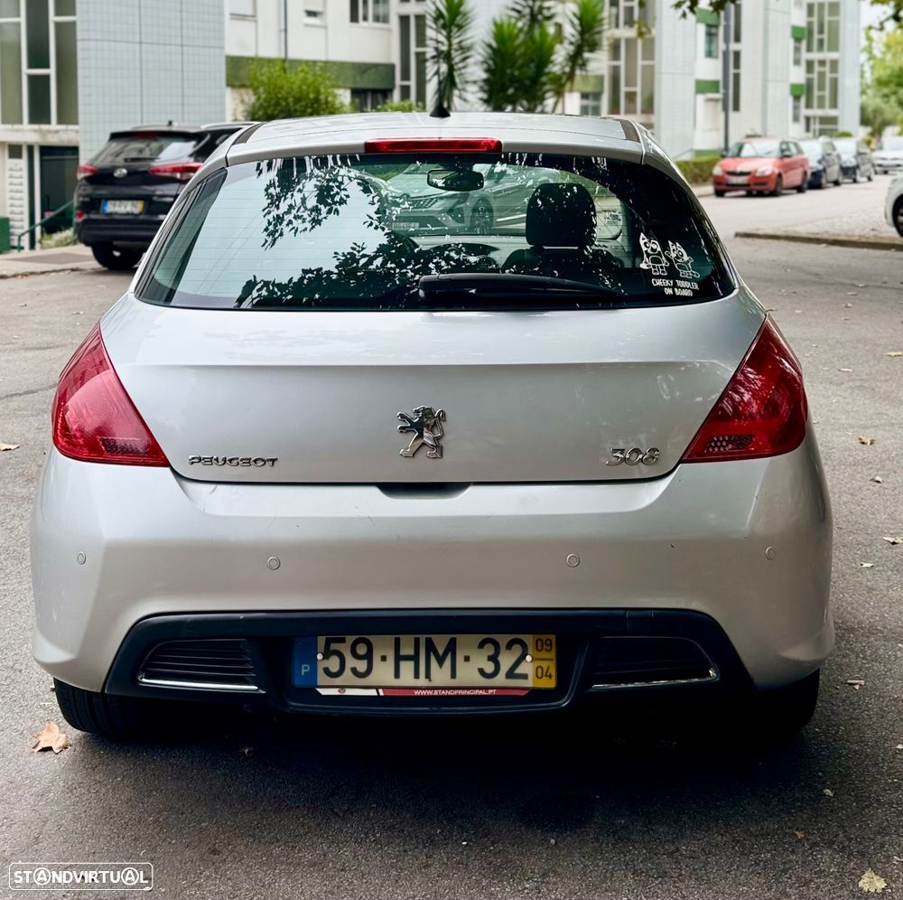 Peugeot 308 1.6 HDi Sport CMP6 - 5