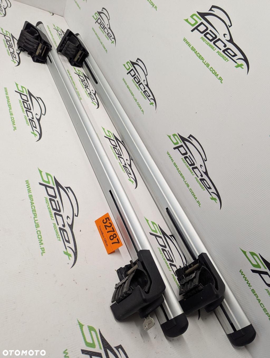 Bagażnik dachowy bazowy belki poprzeczki Travel&co 120cm na otwarte relingi. - 7