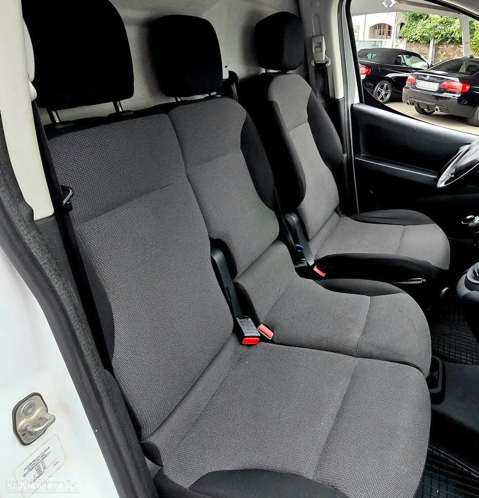 Citroën Berlingo 1.6 HDI *3 LUGARES* - 11