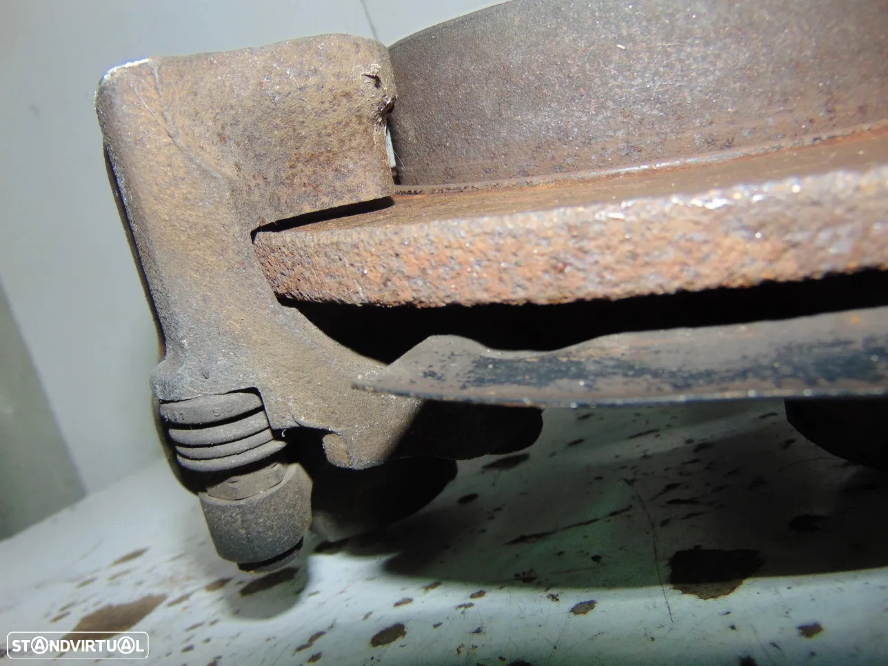 Alfa Romeo 33 conjunto bombite/Maxilas - 4