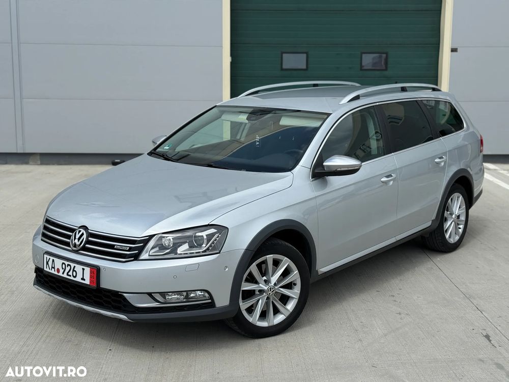 Volkswagen Passat Alltrack 2.0 TDI BlueMotion Technology - 1