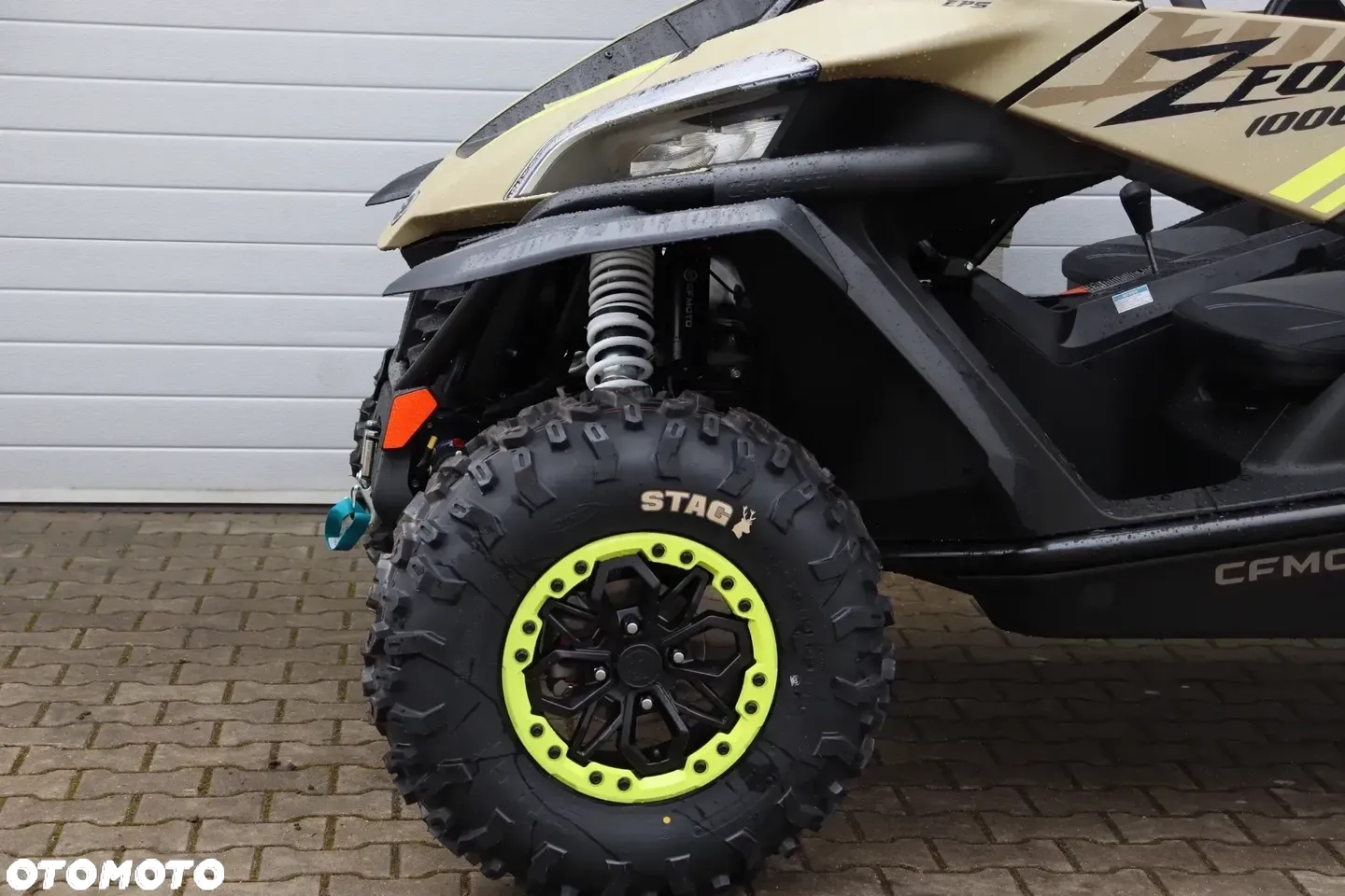 CFMoto ZForce - 10