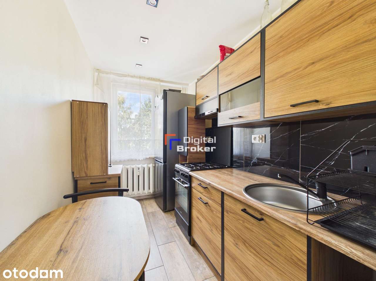 3 pokoje z potencjałem | osobna kuchnia | 59,1 m² + 8,5 m² piwnicy