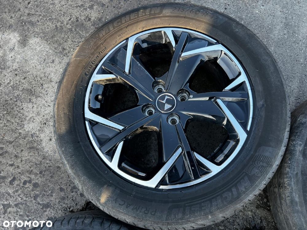 KOŁA FELGI OPONY LETNIE CITROEN DS3 CROSSBACK 215/60 R17 - 7