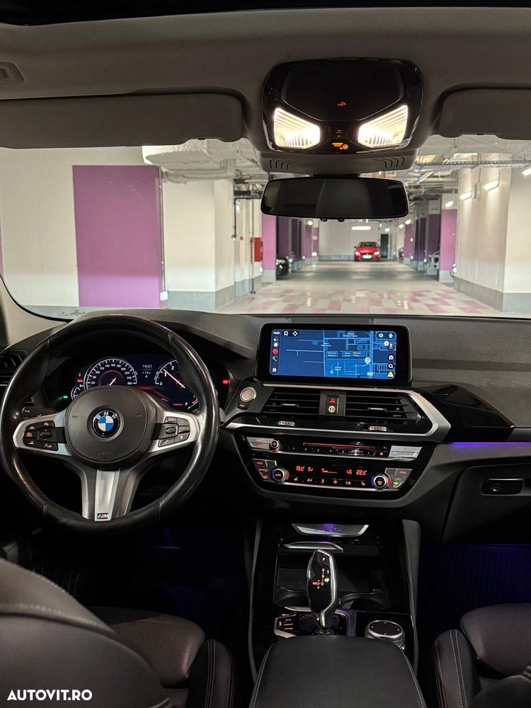 BMW X3 xDrive30i Aut. Luxury Line - 10
