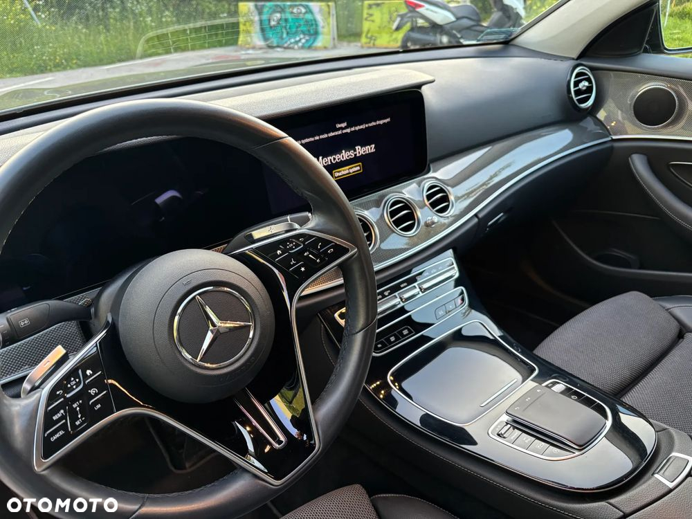 Mercedes-Benz Klasa E - 10