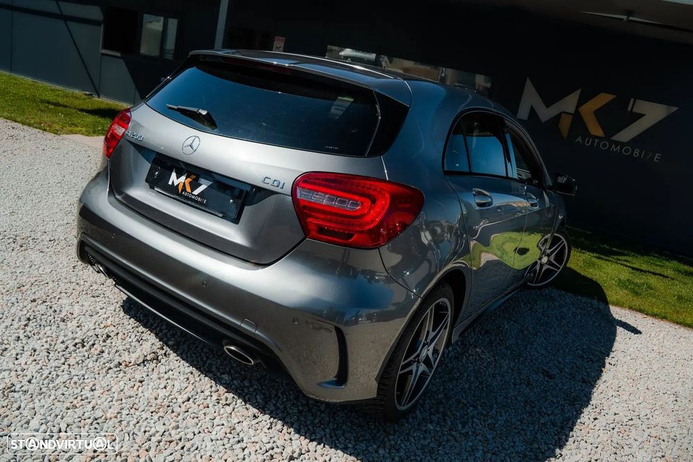 Mercedes-Benz A 200 d AMG Line Aut. - 32