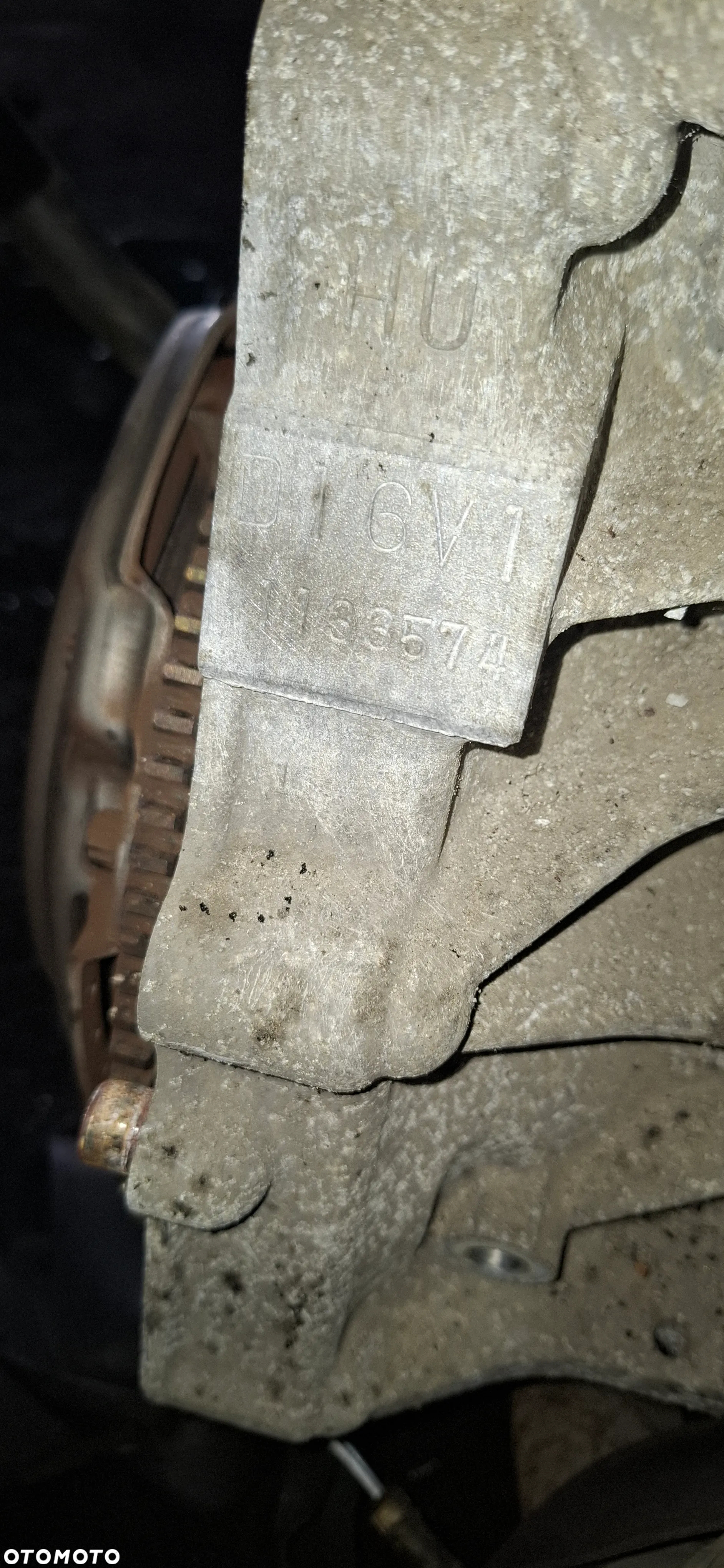 SILNIK SŁUPEK BENZYNOWY D16V1 HONDA CIVIC 7 VII 1.6 - 4