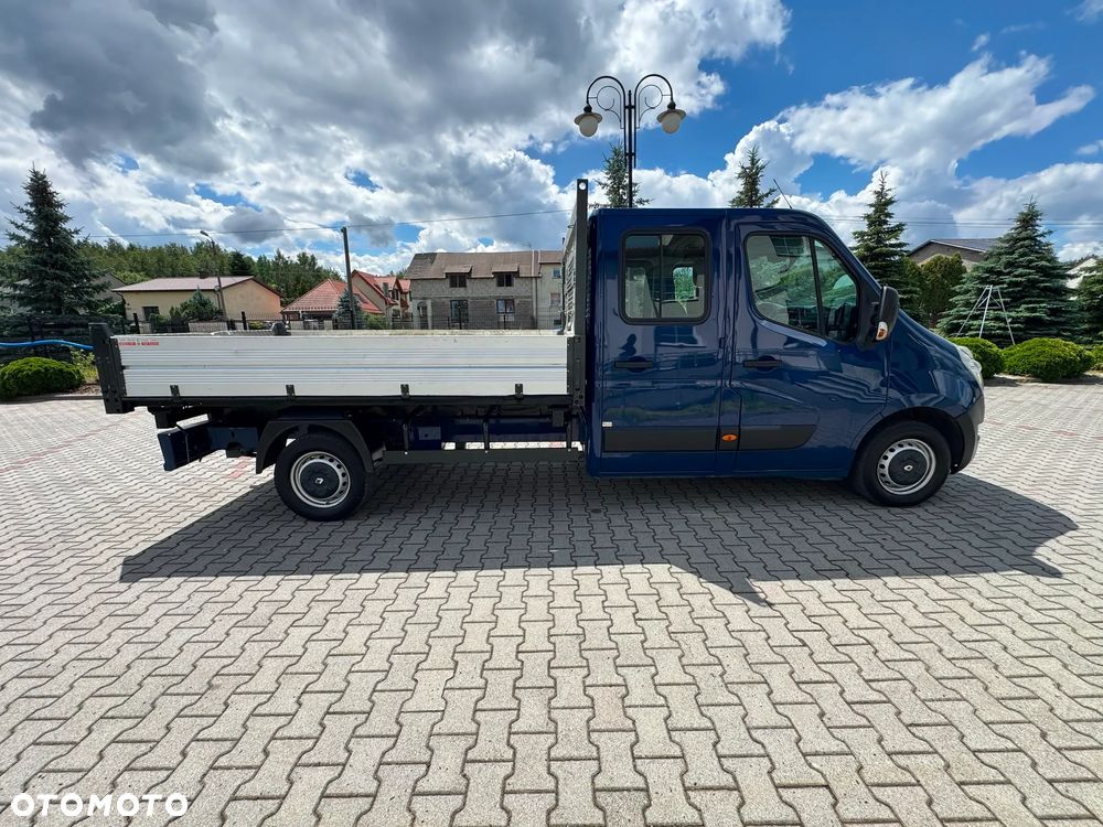 Renault MASTER L3 Klima Elektryka Wywrotka Kiper 3 stronny Doka Hak Brygadówka Serwis - 5