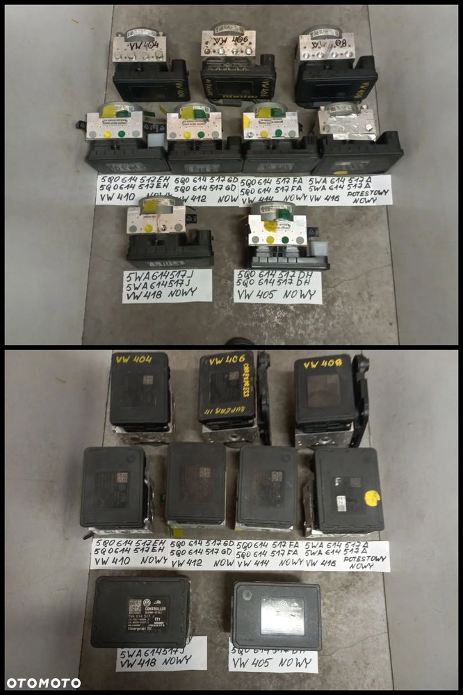 VW NR300-> POMPA ABS MODUŁ STEROWNIK AUDI SEAT SKODA - 15