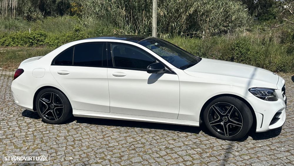 Mercedes-Benz C 220 d AMG Line - 4