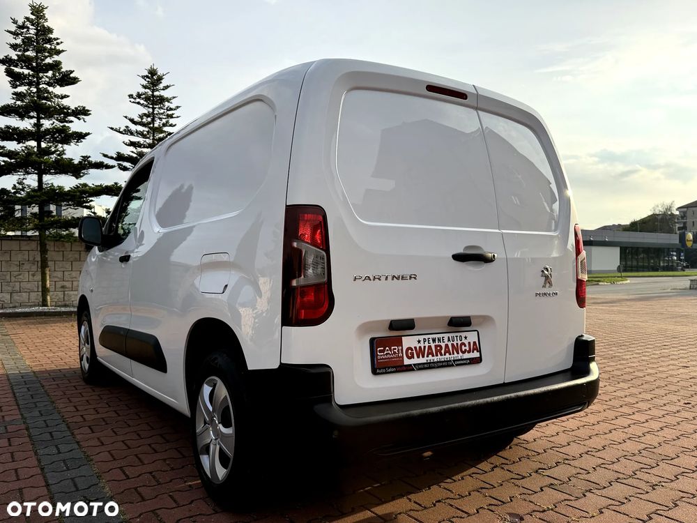 Peugeot PARTNER  SERWISOWANY 3-OSOBY Salon Polska F VAT 23% GWARANCJA  TEMPOMAT - 33