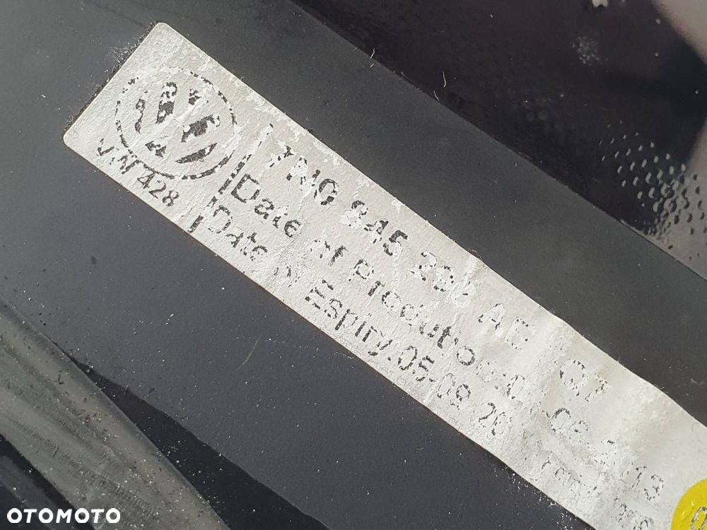 SZYBA TYŁ PRAWA ALHAMBRA II SHARAN 7N CHROM AS3 - 7