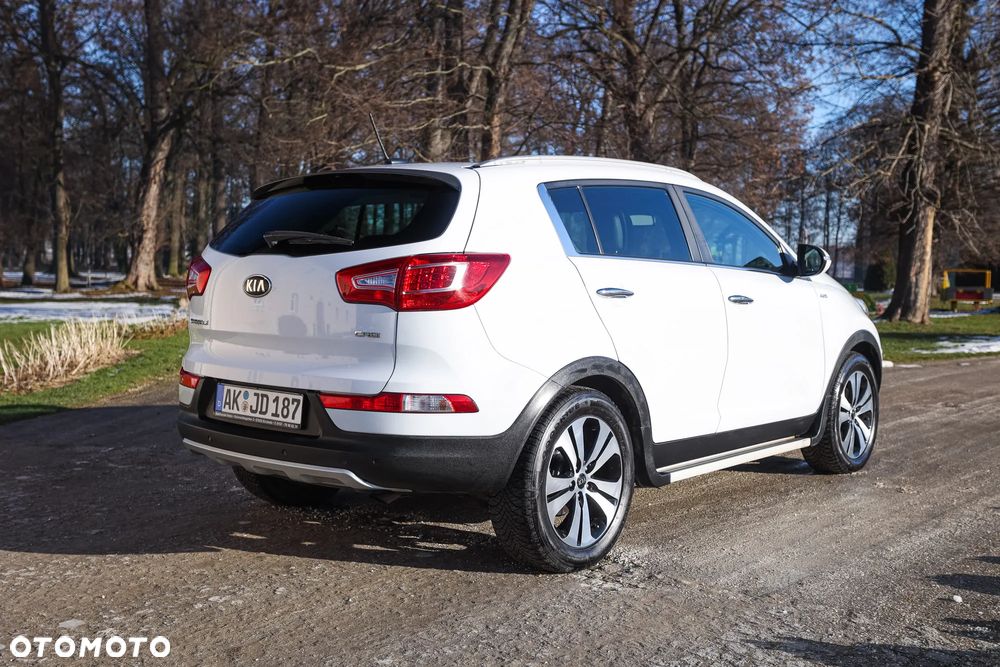 Kia Sportage 2.0 CRDI 184 4WD Spirit - 14