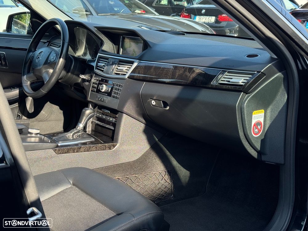 Mercedes-Benz E 250 CDI Avantgarde BlueEfficiency Auto. - 21