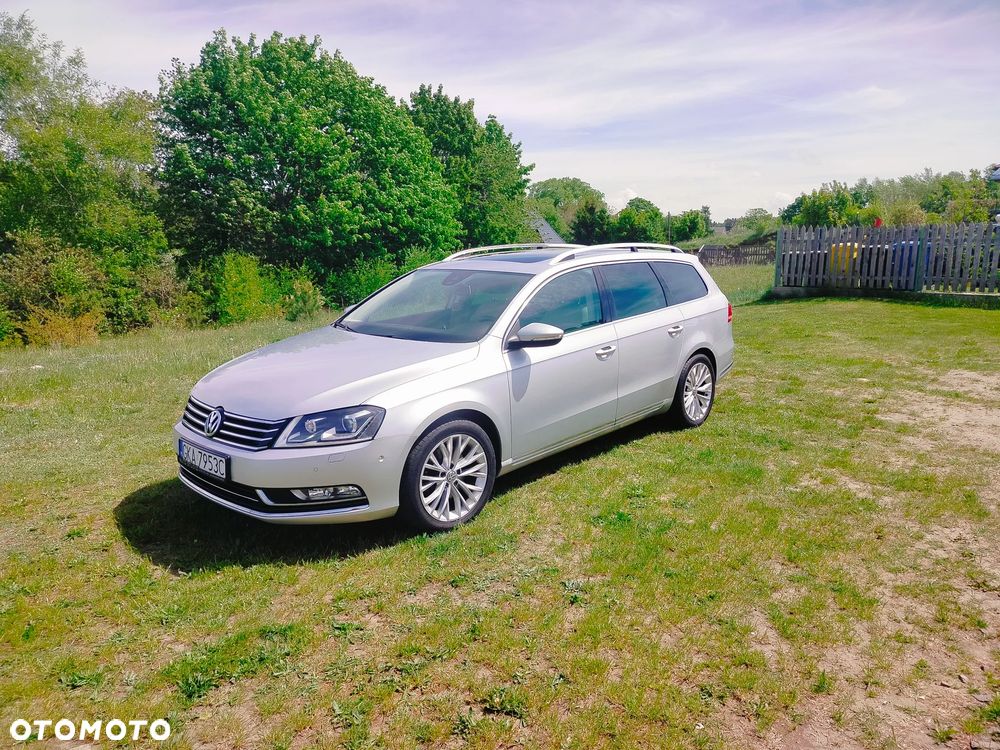 Volkswagen Passat 2.0 TDI 4Mot Highline DSG - 13