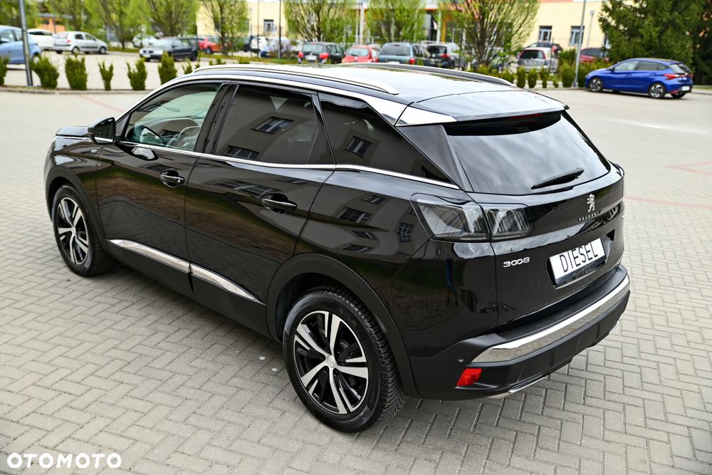 Peugeot 3008 BlueHDi 130 Stop & Start EAT8 GT Pack - 7