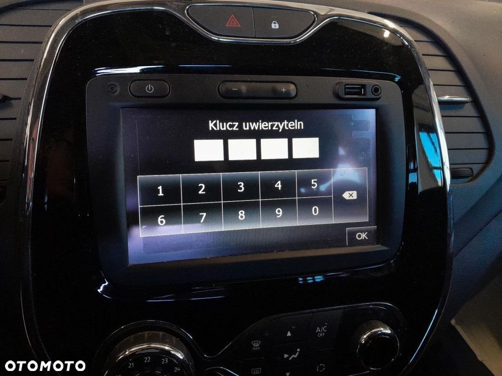 RENAULT CAPTUR I RADIO FABRYCZNE NAWIGACJA EKRAN 281155104R - 1