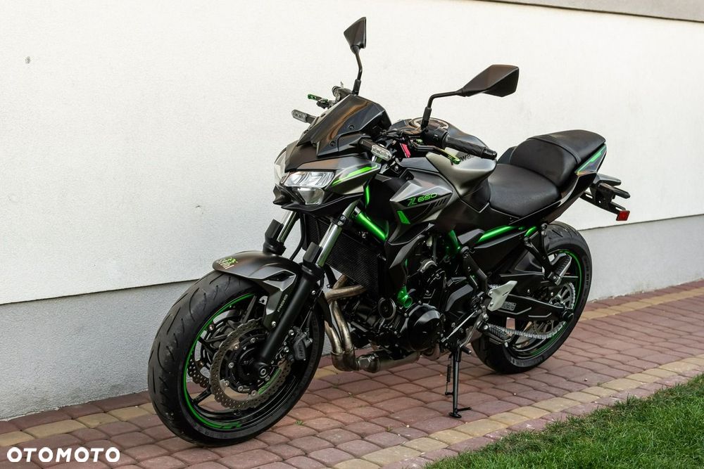 Kawasaki Z 650 - 10