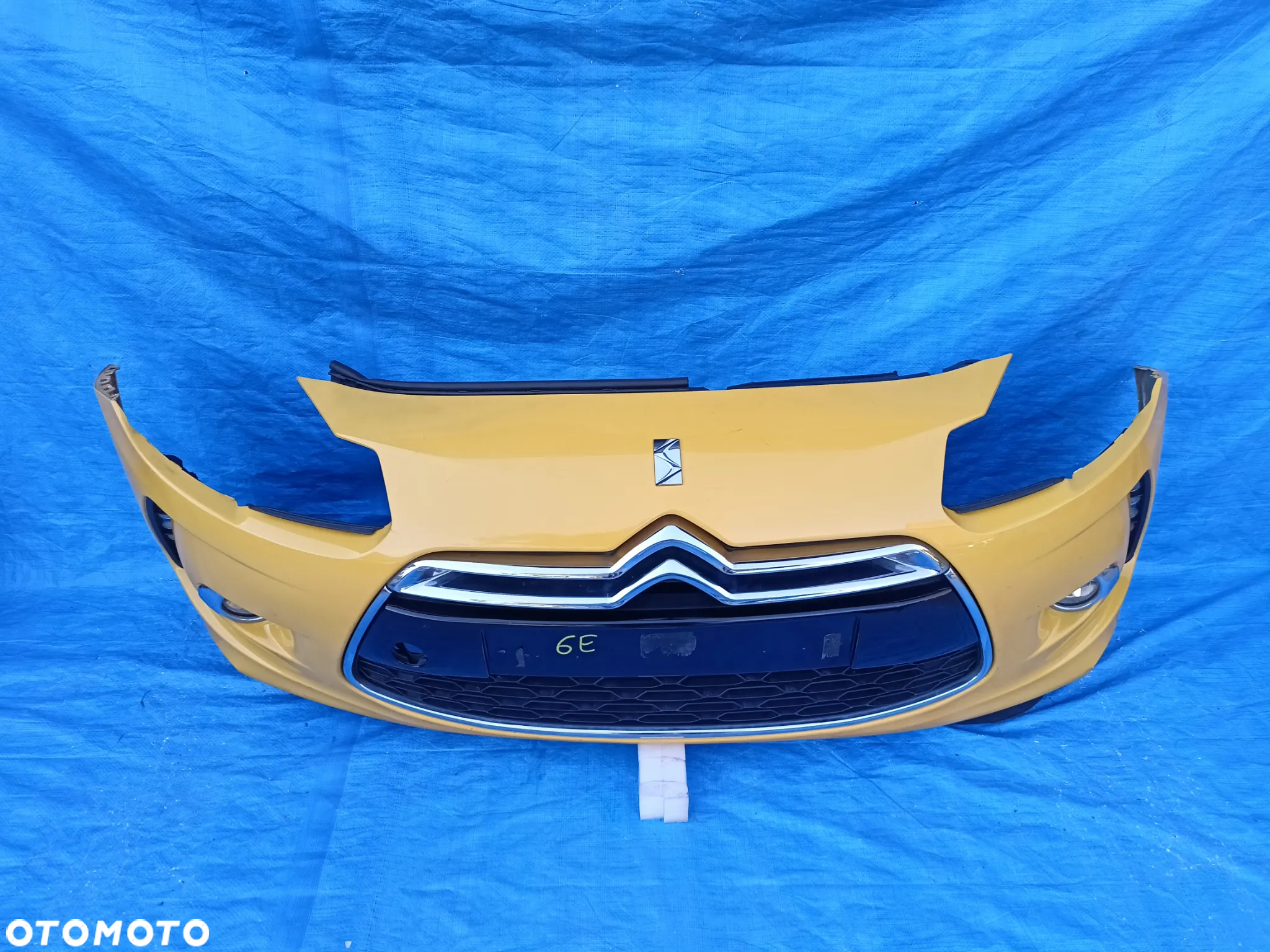 Zderzak przód  przedni Citroen DS3  wysyłka - 3