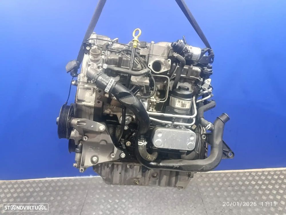 MOTOR COMPLETO OPEL ASTRA G 2.0 DTI REFª Y20DTH - 2